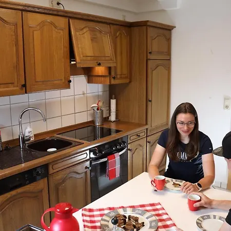דירה Ferienwohnung Voege *